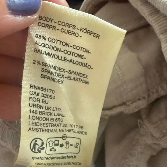 WE THE FREE Jayde Cord Flare Pants - 26 X 32 - Picture 10 of 10